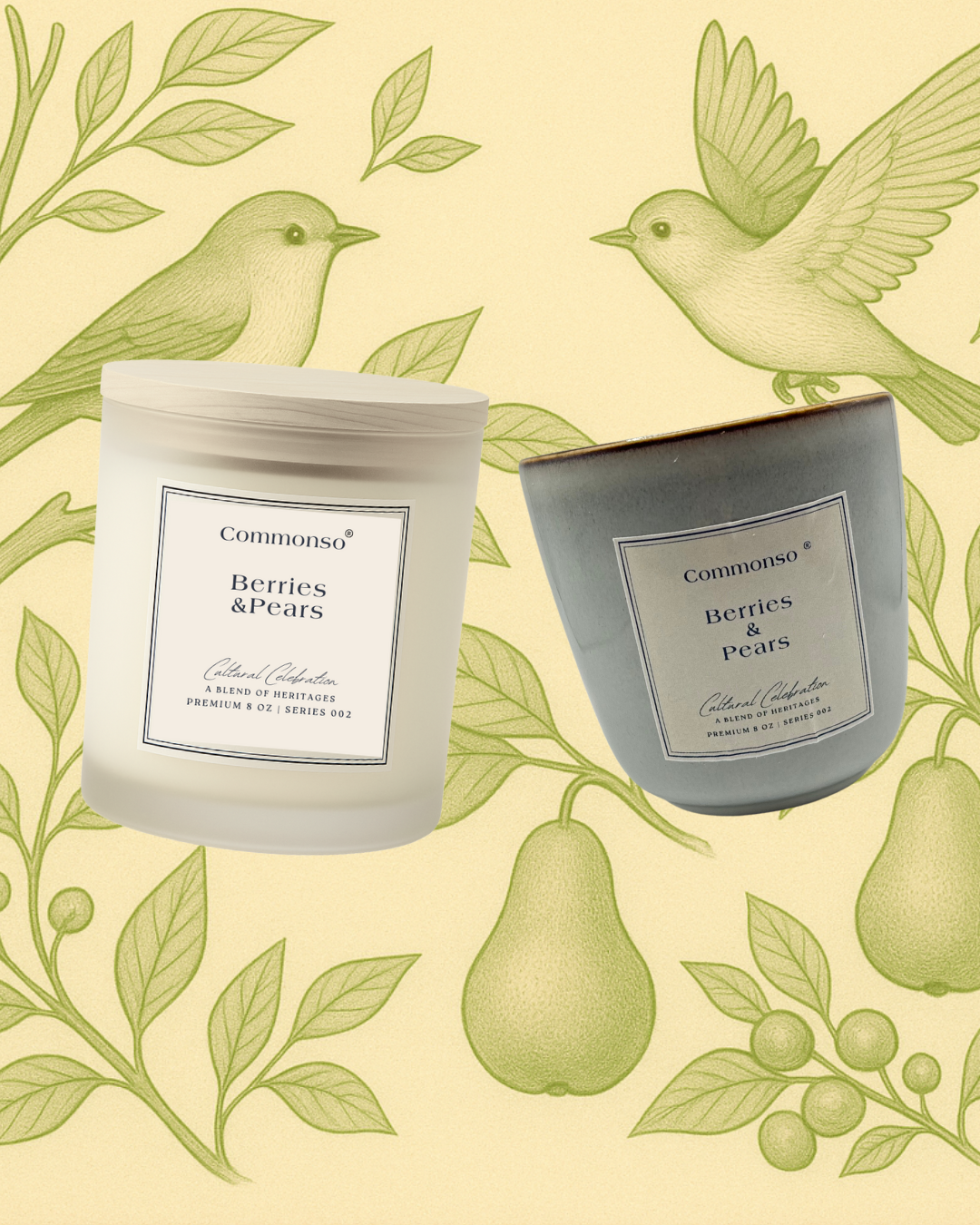 Berries & Pears